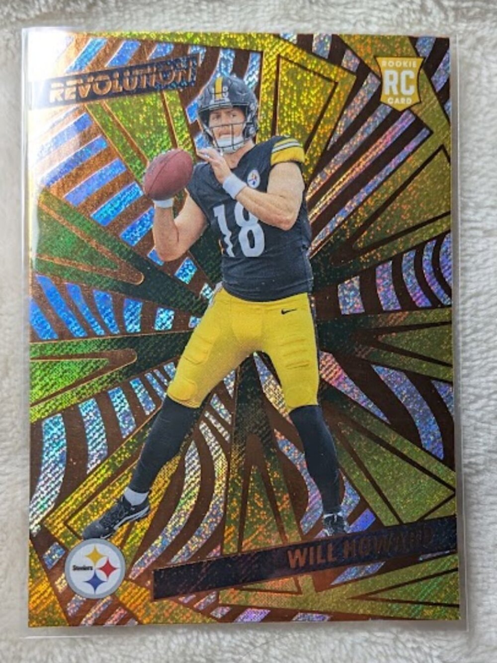 2025 Panini Revolution WILL HOWARD RC #248